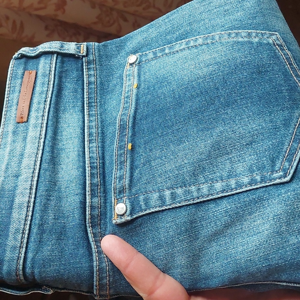 Anthropologie Pilcro Straight Fit Parallel Jeans - Picture 15 of 15